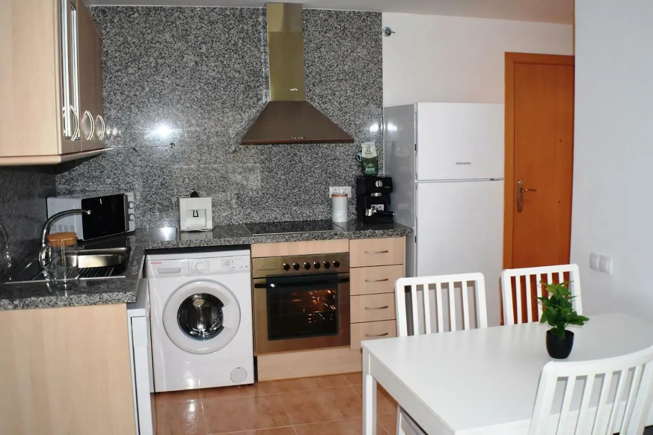 Apartament Sergi Amposta Apartment