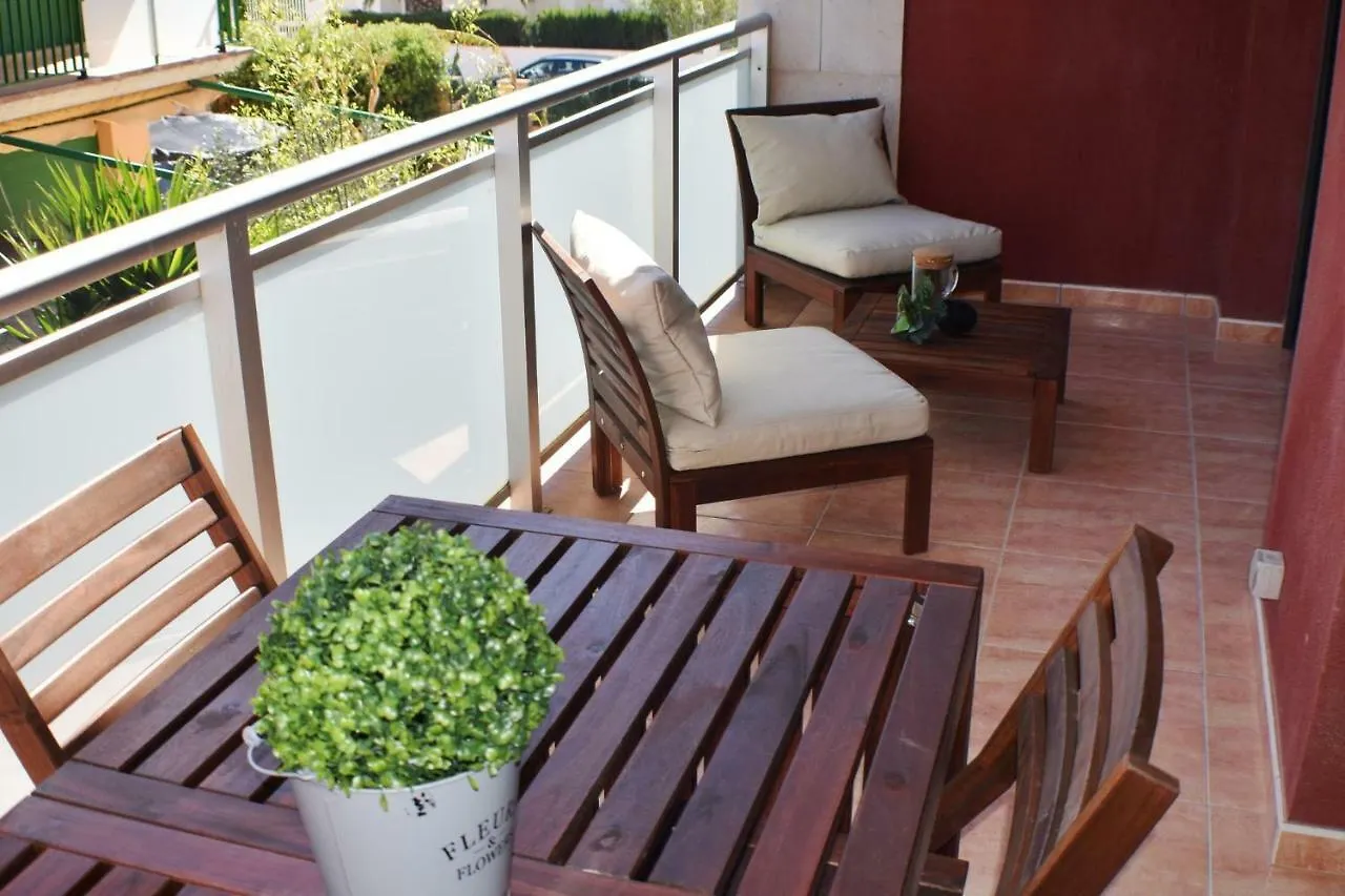 Apartament Sergi Amposta Hiszpania