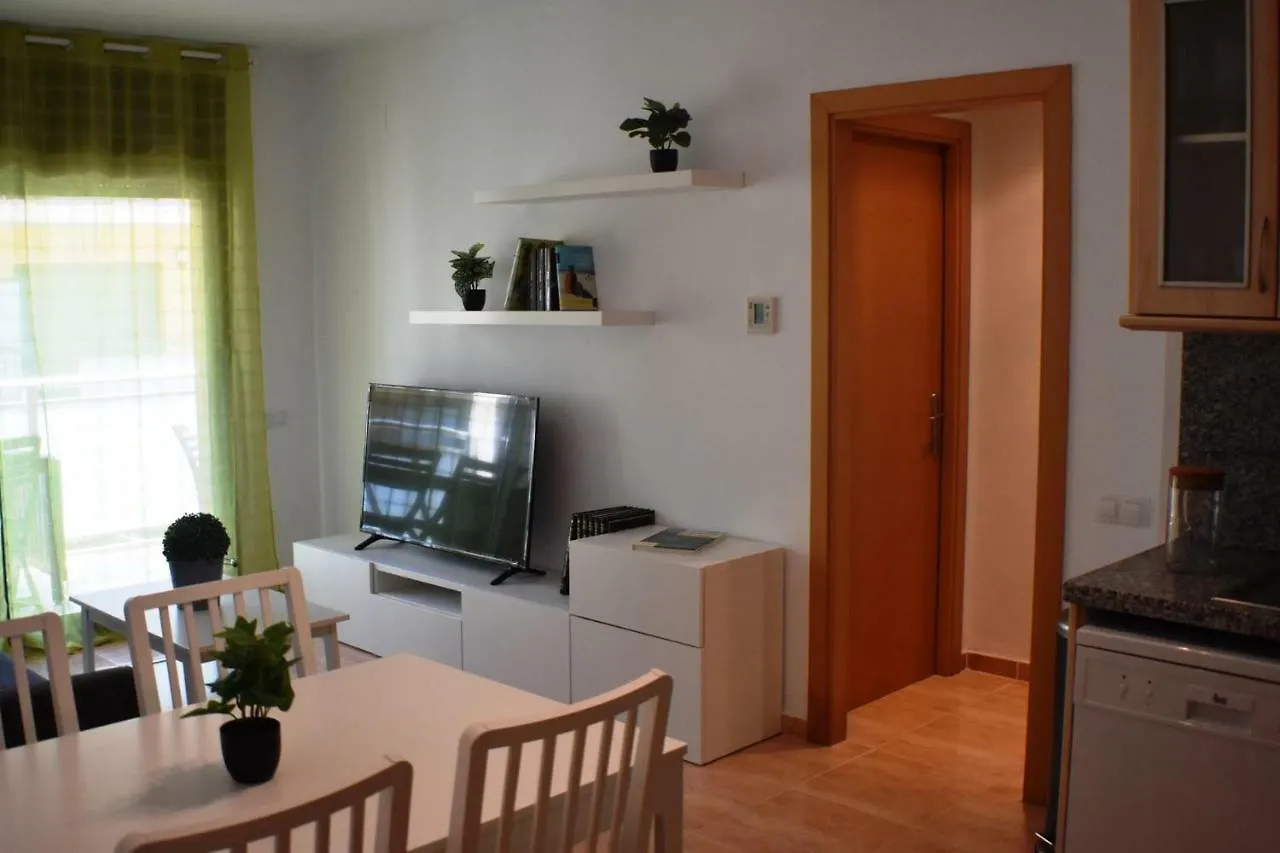 Apartament Sergi Amposta Apartment